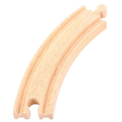 BIGJIGS TOYS RAILWAY EXPANSION CURVED TRACK
