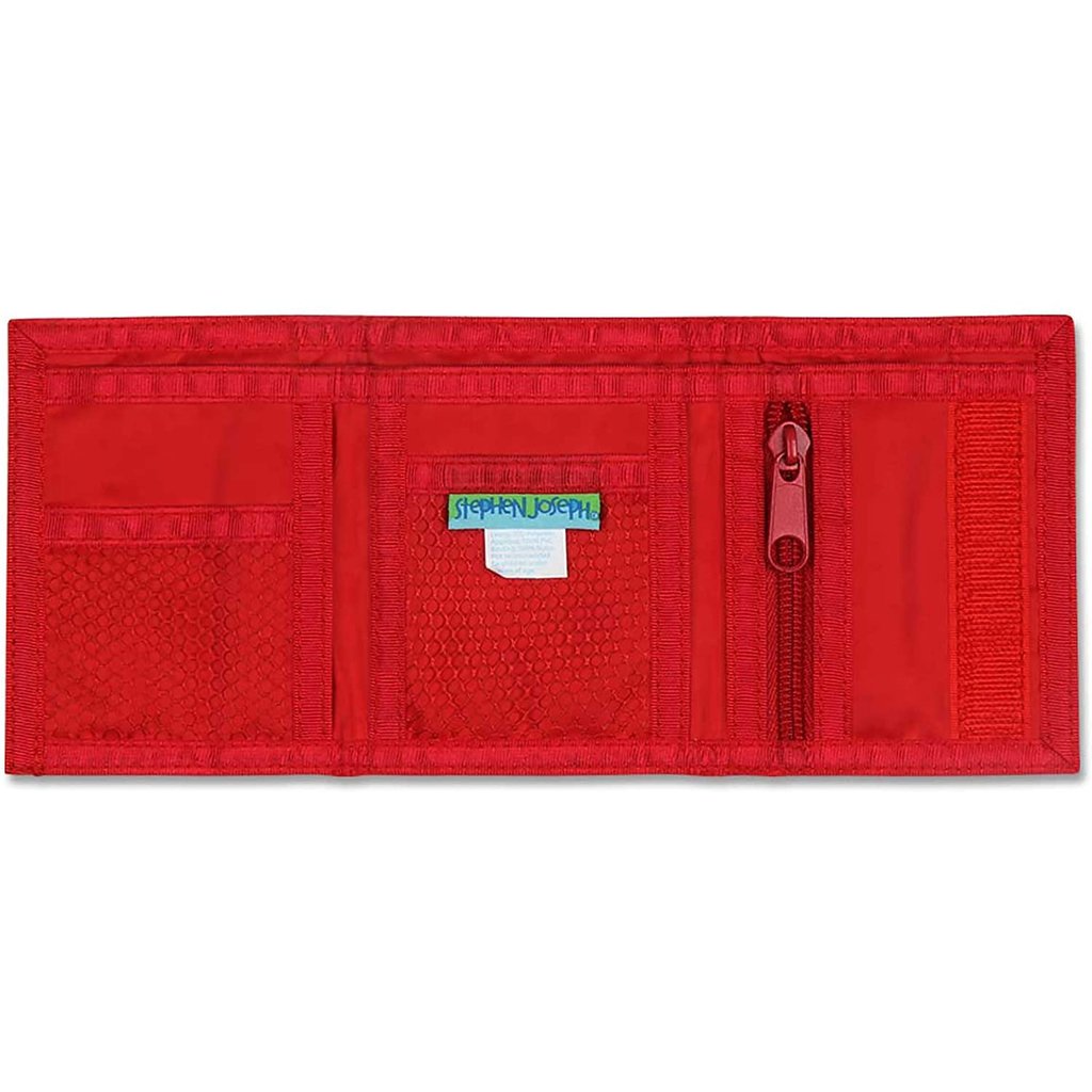 STEPHEN JOSEPH APPLIQUED WALLET CHARACTERS R-Z