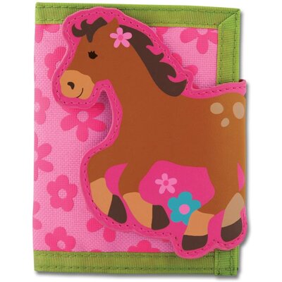 STEPHEN JOSEPH APPLIQUED WALLET CHARACTERS H-Q