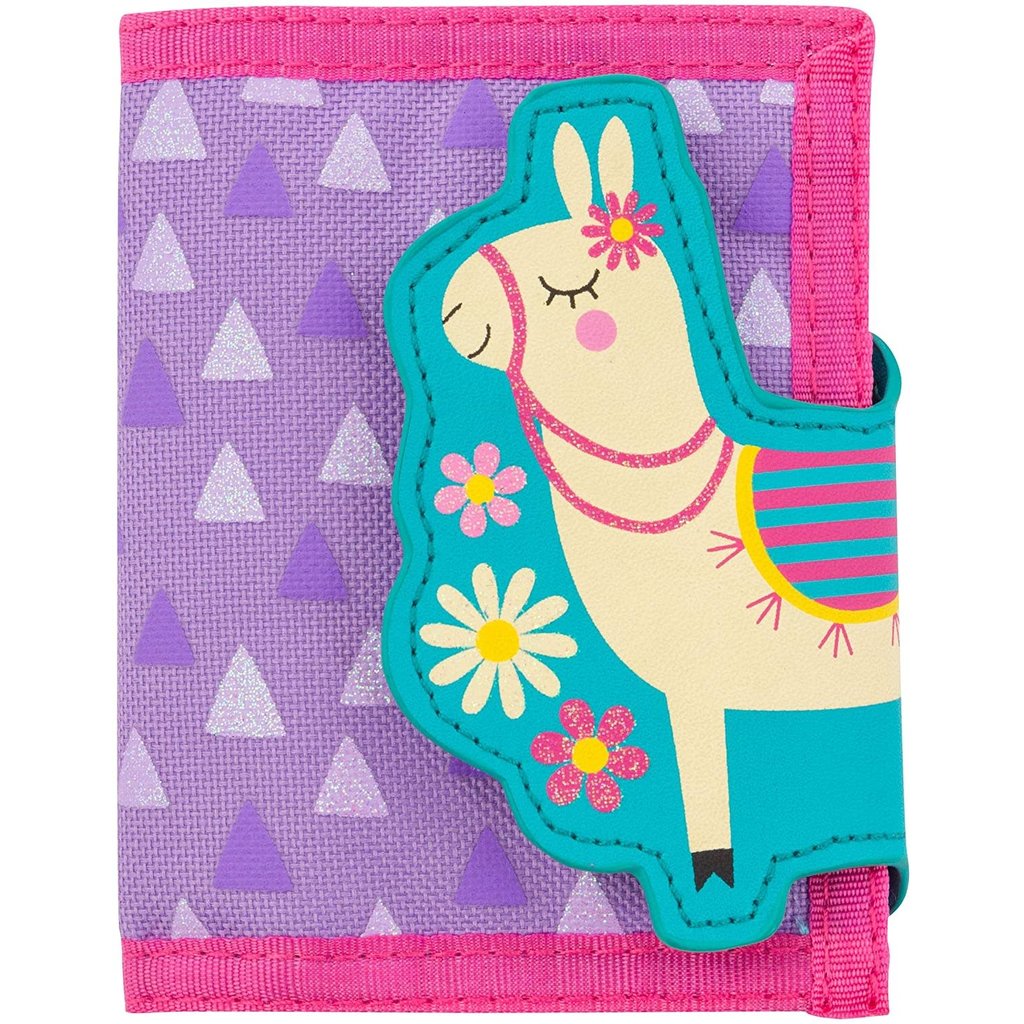 STEPHEN JOSEPH APPLIQUED WALLET CHARACTERS H-Q