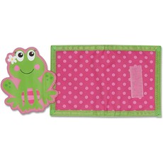 STEPHEN JOSEPH APPLIQUED WALLET CHARACTERS A-G