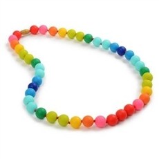 CHEWBEADS CHEWBEADS NECKLACE RAINBOW