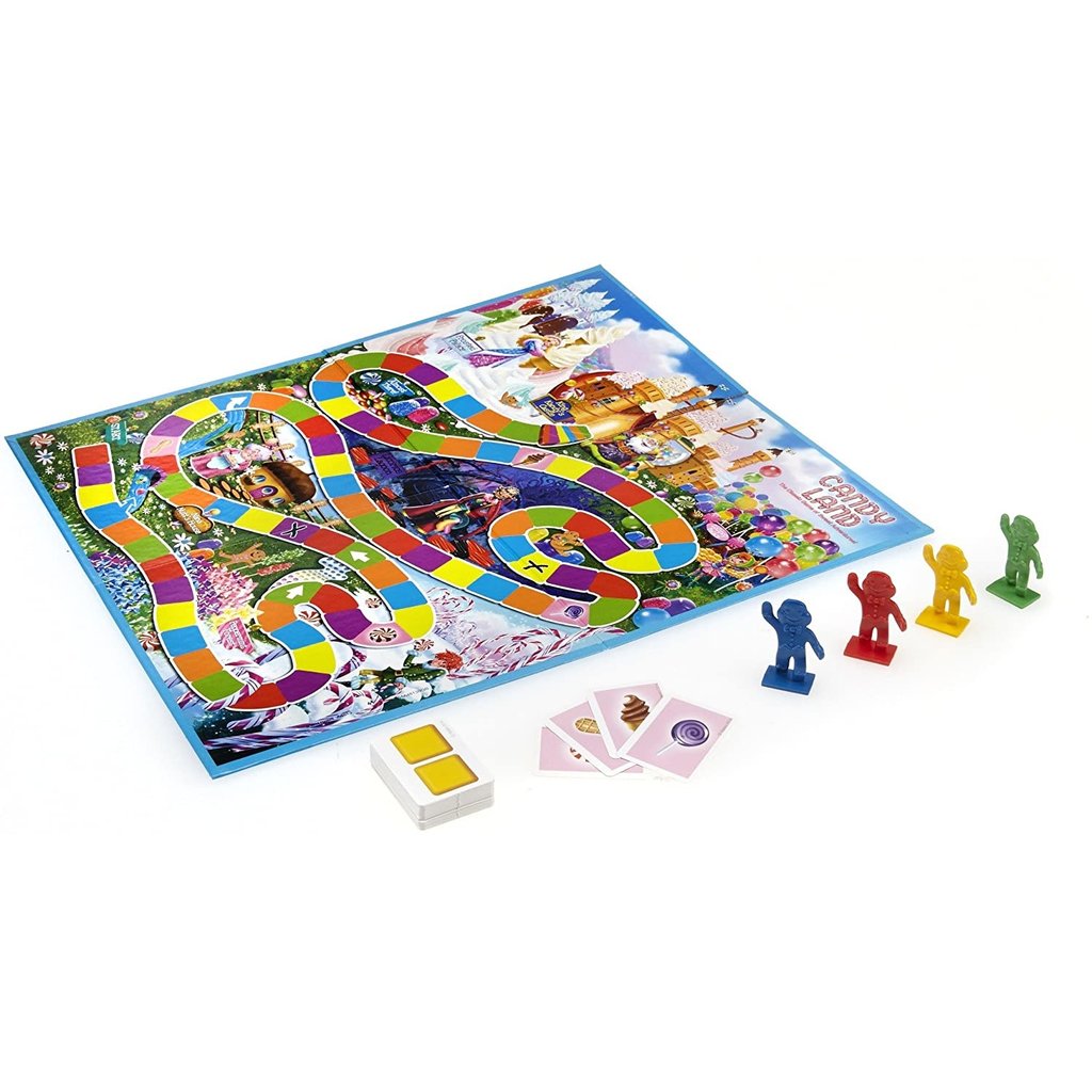 WINNING MOVES CANDY LAND