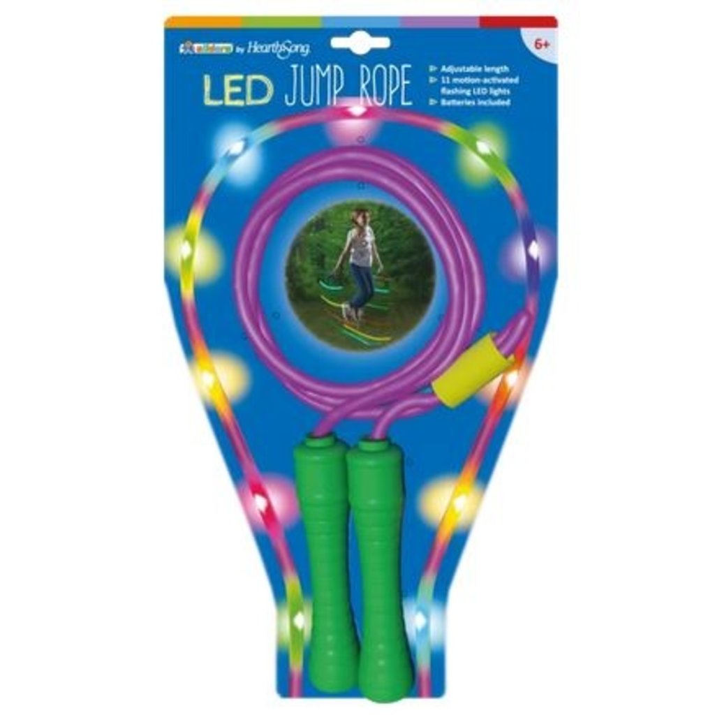 HEARTHSONG / EVERGREEN LED JUMP ROPE**