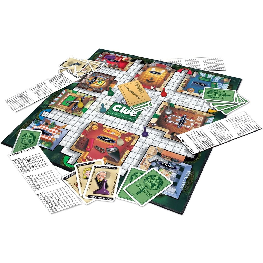 WINNING MOVES CLASSIC CLUE