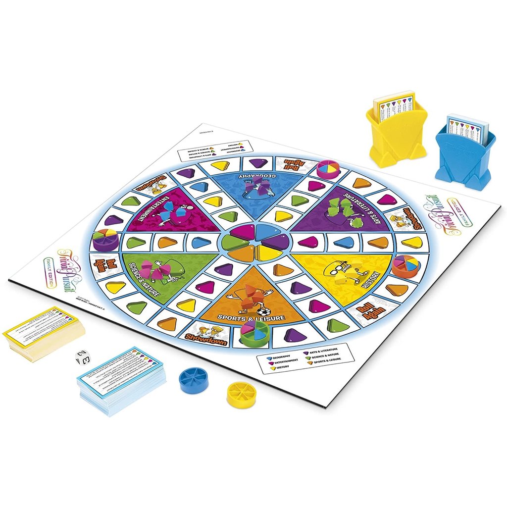 TRIVIAL PURSUIT FAMILY EDITION - THE TOY STORE