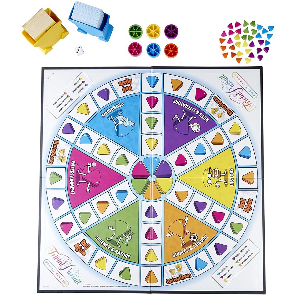 HASBRO TRIVIAL PURSUIT - Xtratoys