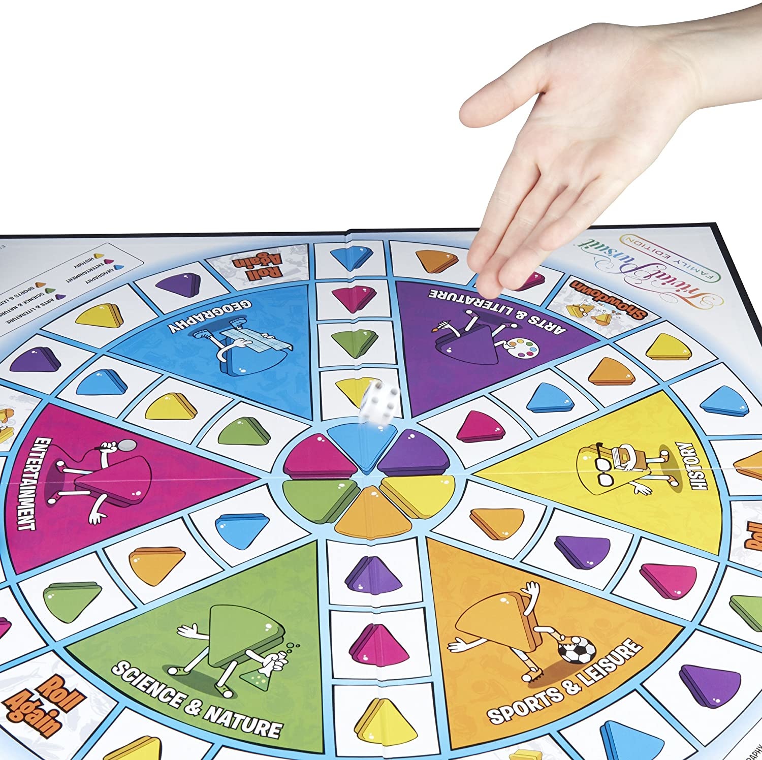 TRIVIAL PURSUIT FAMILY EDITION - THE TOY STORE