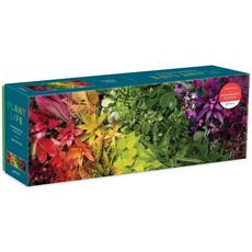 GALISON PLANT LIFE PANORAMIC PUZZLE 1000 PIECE