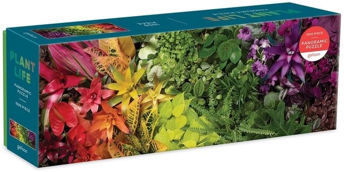 PLANT LIFE PANORAMIC PUZZLE 1000 PIECE