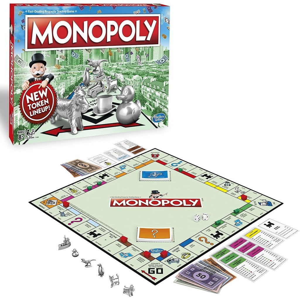 HASBRO MONOPOLY