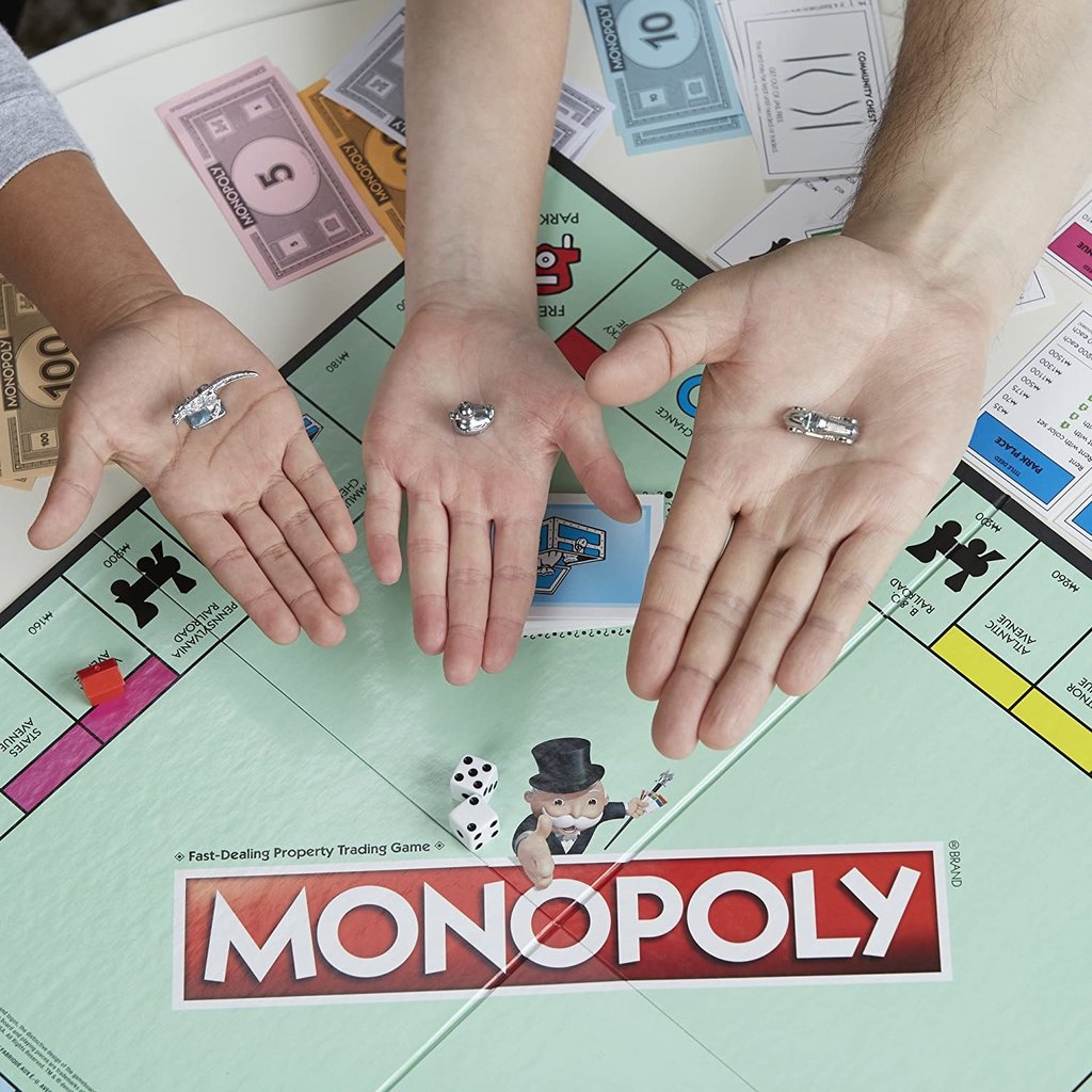 HASBRO MONOPOLY