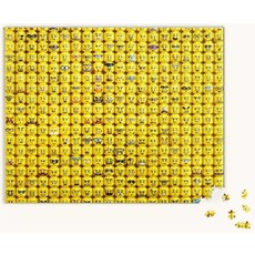 CHRONICLE PUBLISHING LEGO MINIFIGURE FACES 1000 PIECE PUZZLE
