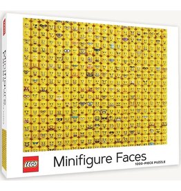 CHRONICLE PUBLISHING LEGO MINIFIGURE FACES 1000 PIECE PUZZLE