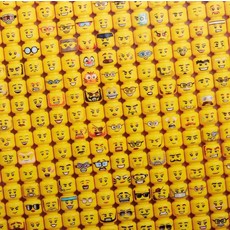 CHRONICLE PUBLISHING LEGO MINIFIGURE FACES 1000 PIECE PUZZLE