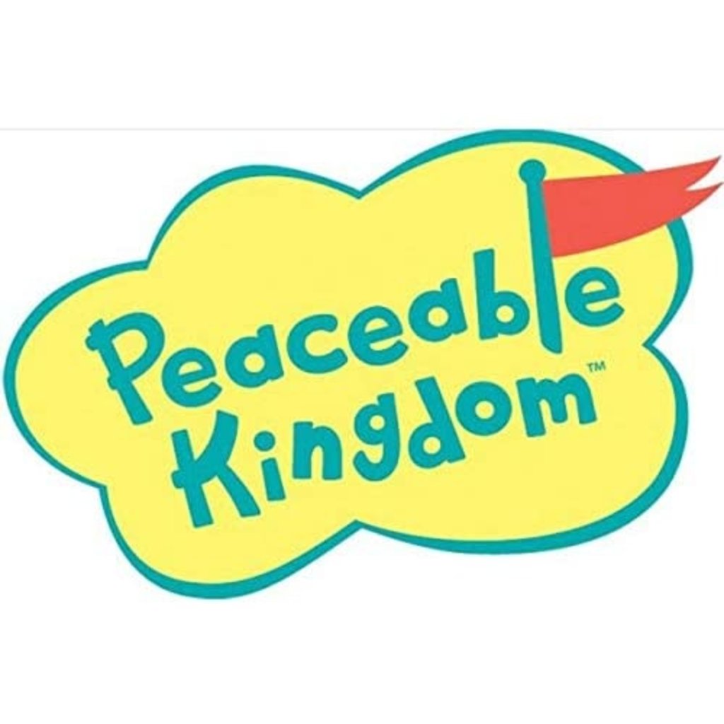 PEACEABLE KINGDOM SHIMMERY UNICORN 44 PIECE FLOOR PUZZLE