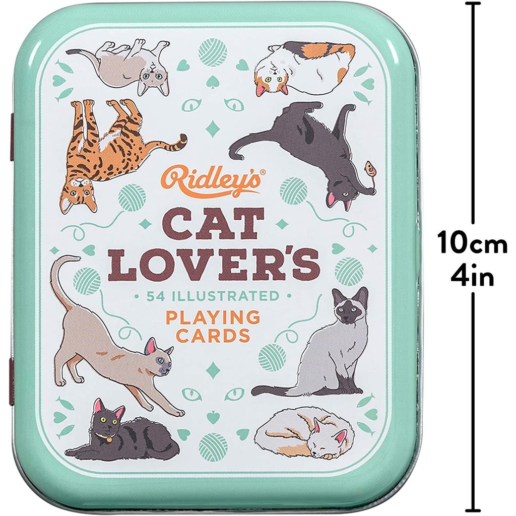 CAT LOVER'S PLAYING CARDS