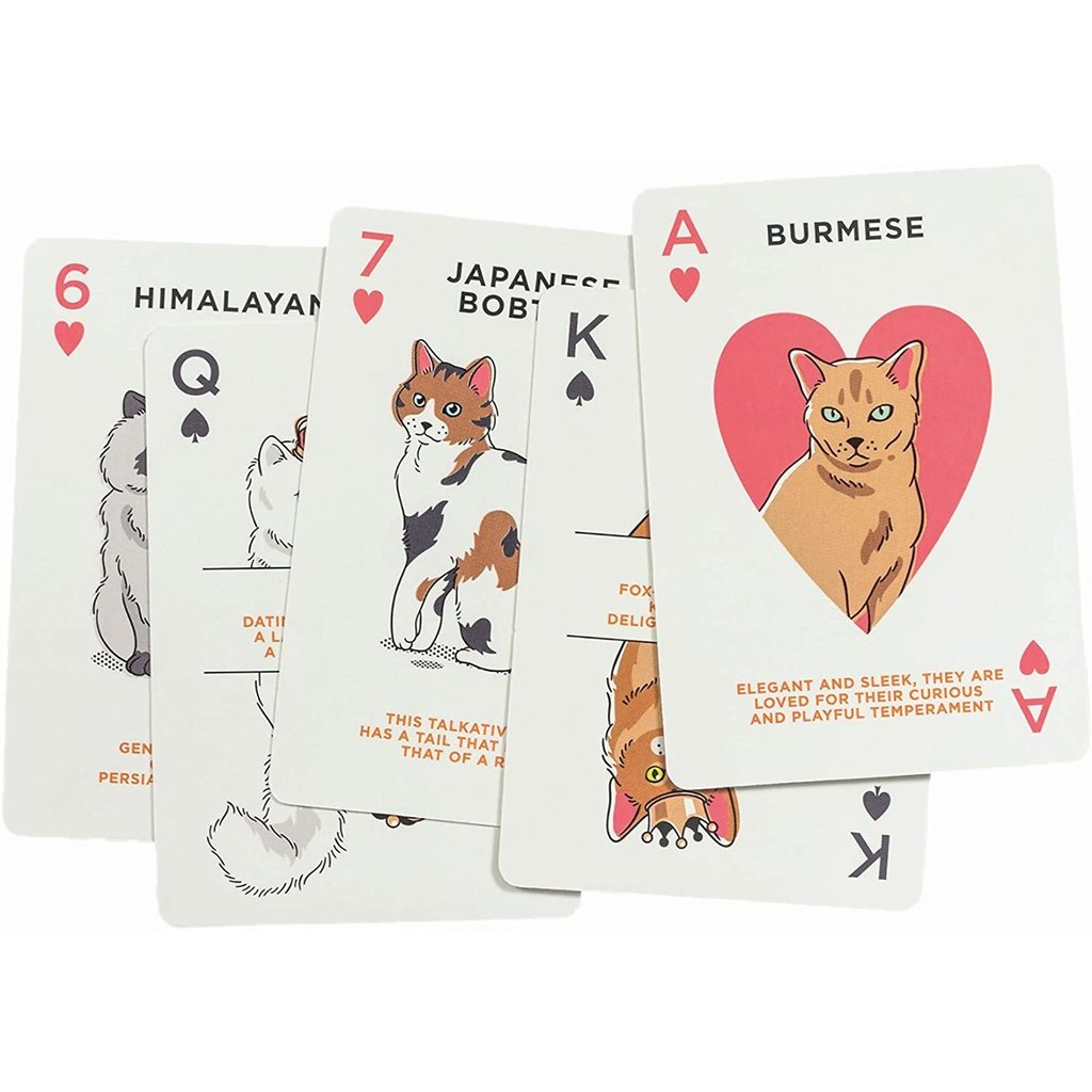 CAT LOVER'S PLAYING CARDS