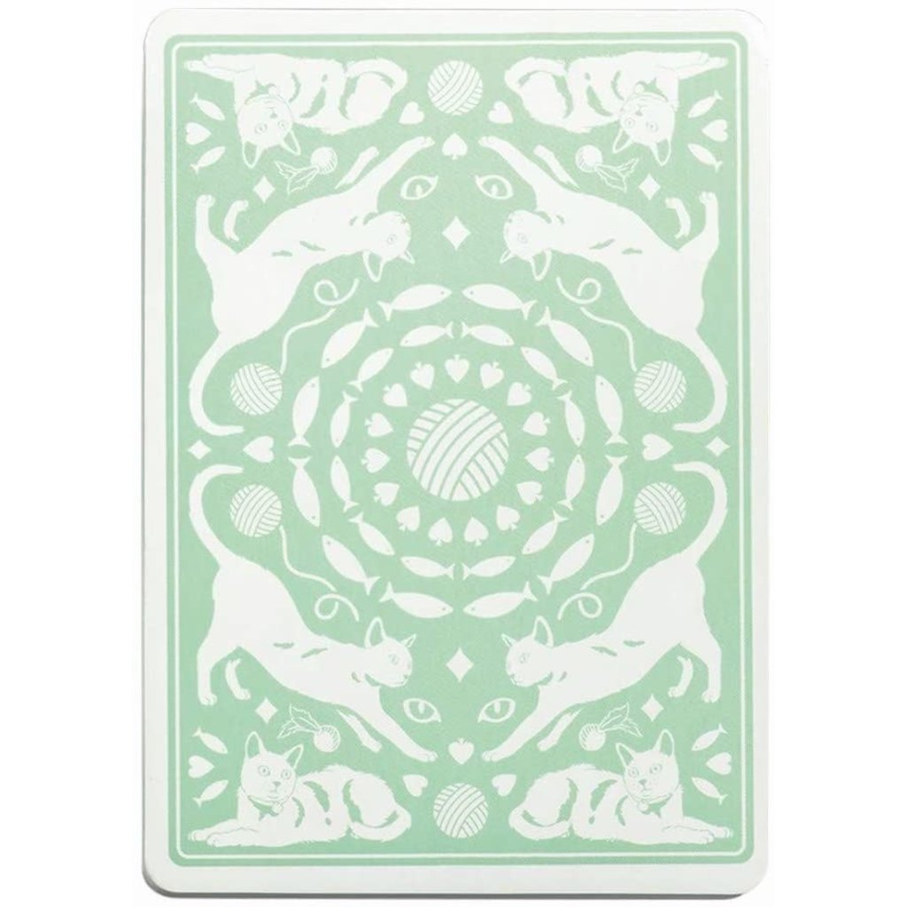 CAT LOVER'S PLAYING CARDS