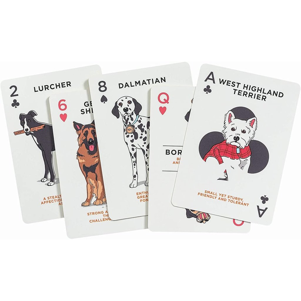 DOG LOVER PLAYING CARDS