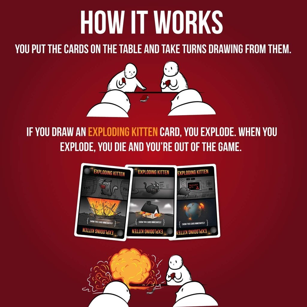 EXPLODING KITTENS