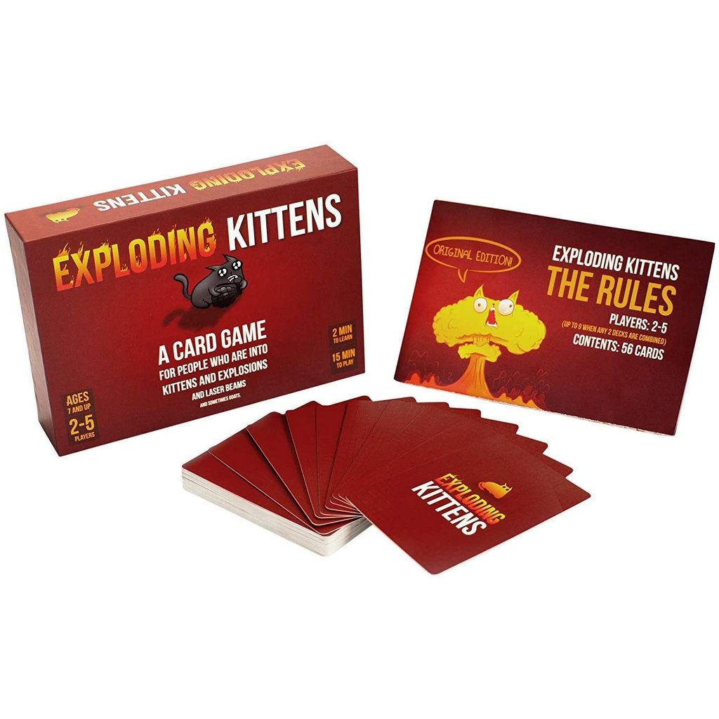 EXPLODING KITTENS