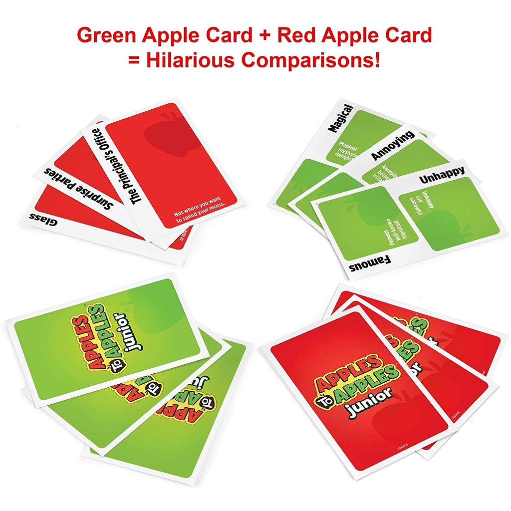 Apples To Apples Junior Apples To Apples Junior