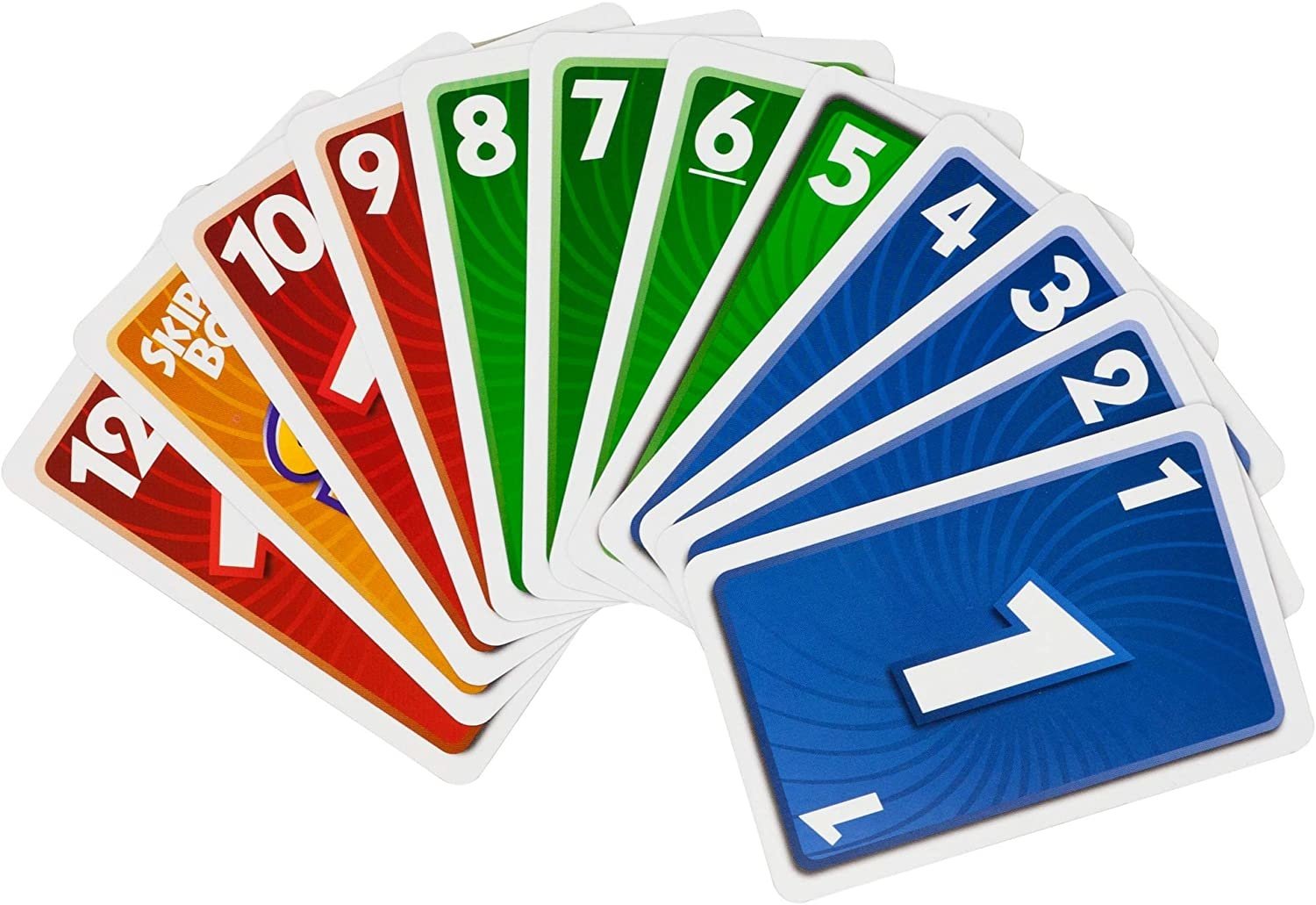 SKIP BO Card Game-162 cards-NEW from Mattel Games 