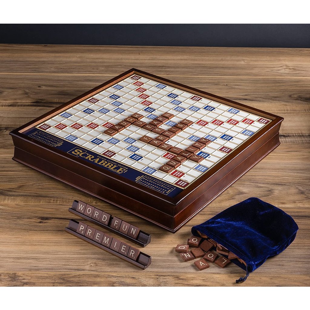 SCRABBLE DELUXE