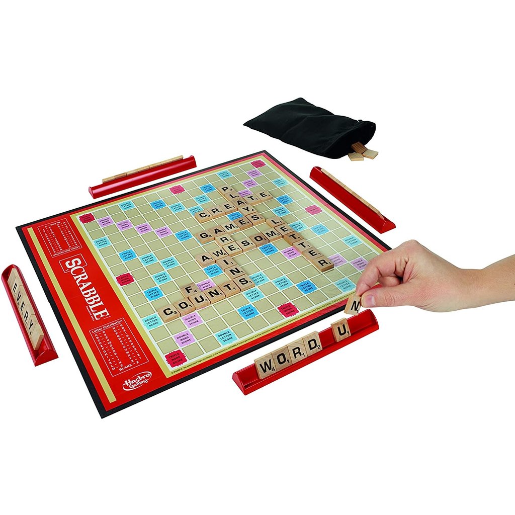 HASBRO SCRABBLE