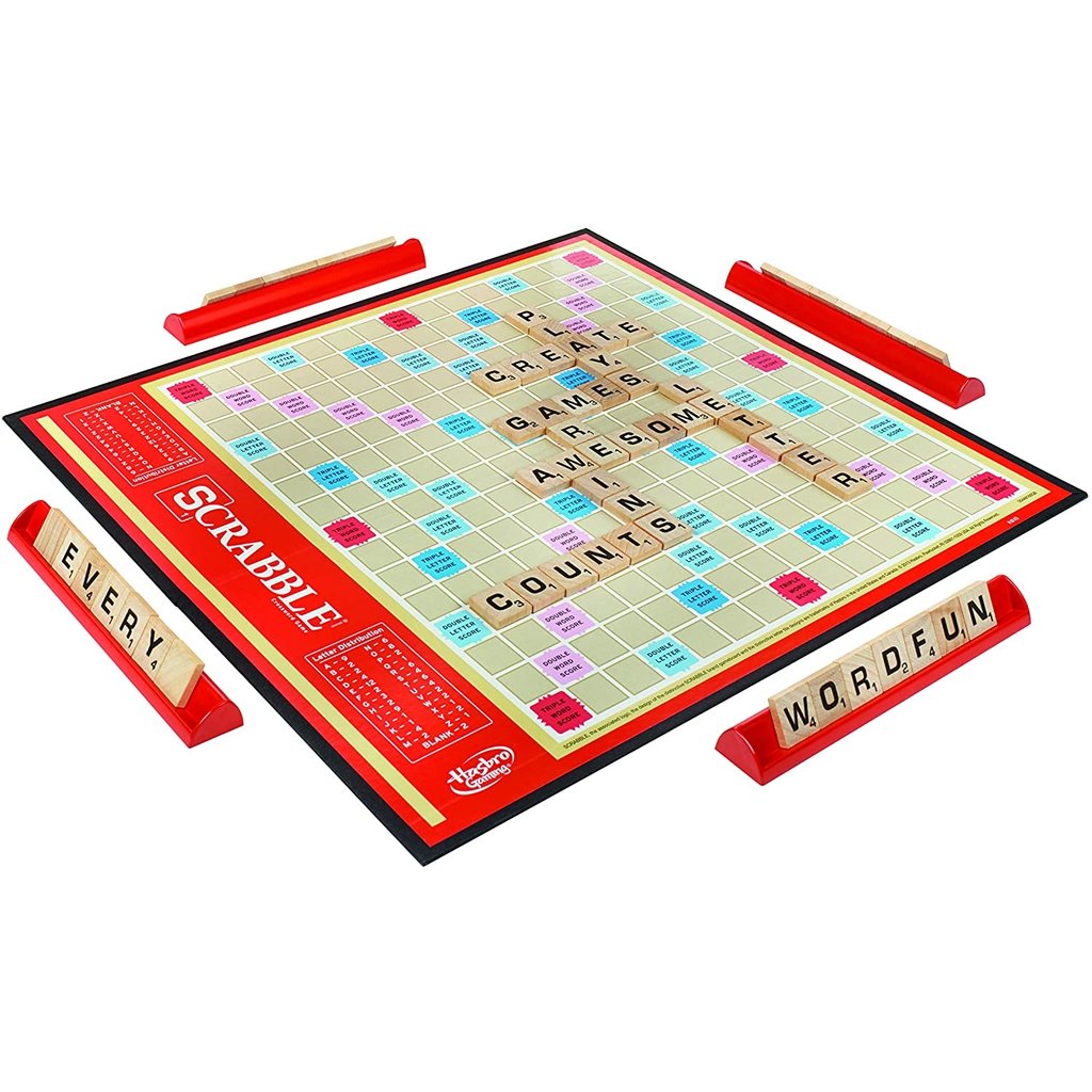 HASBRO SCRABBLE