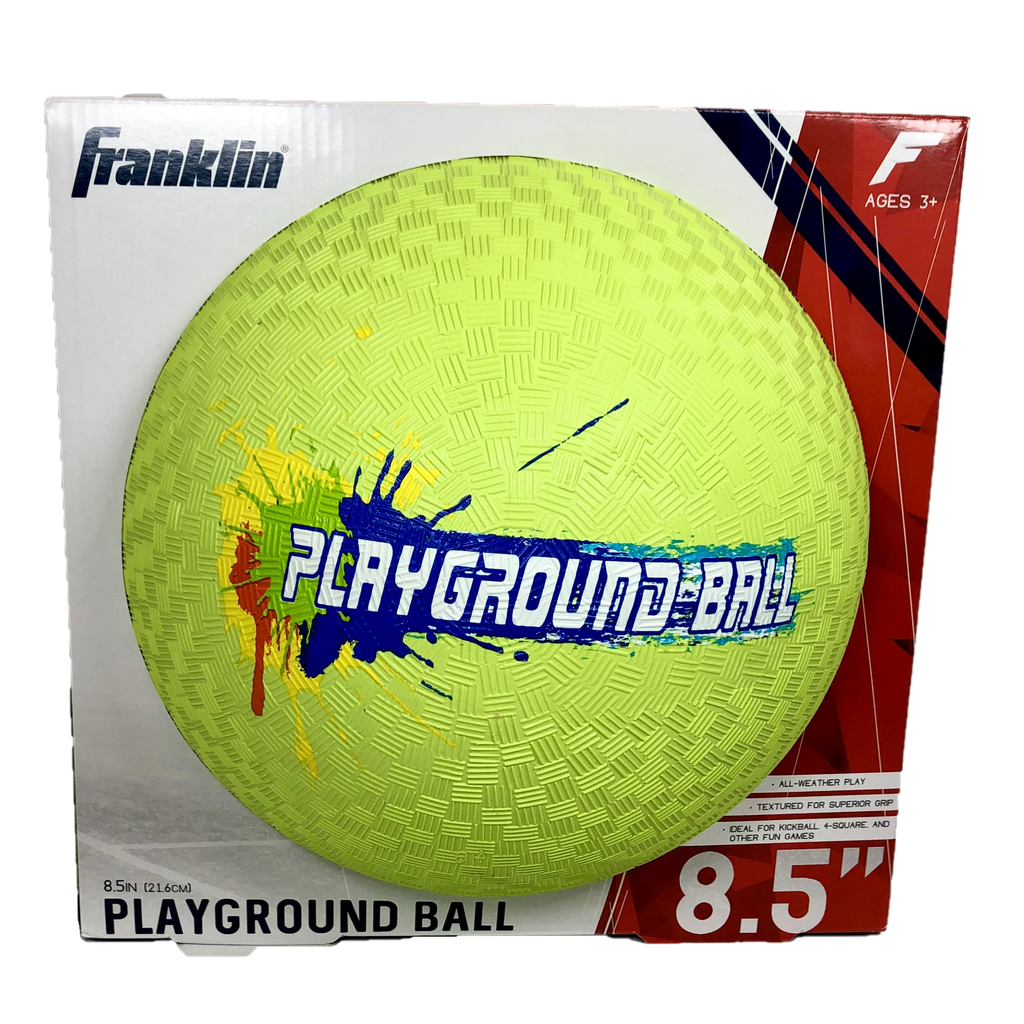 FRANKLIN RUBBER PLAYGROUND BALL