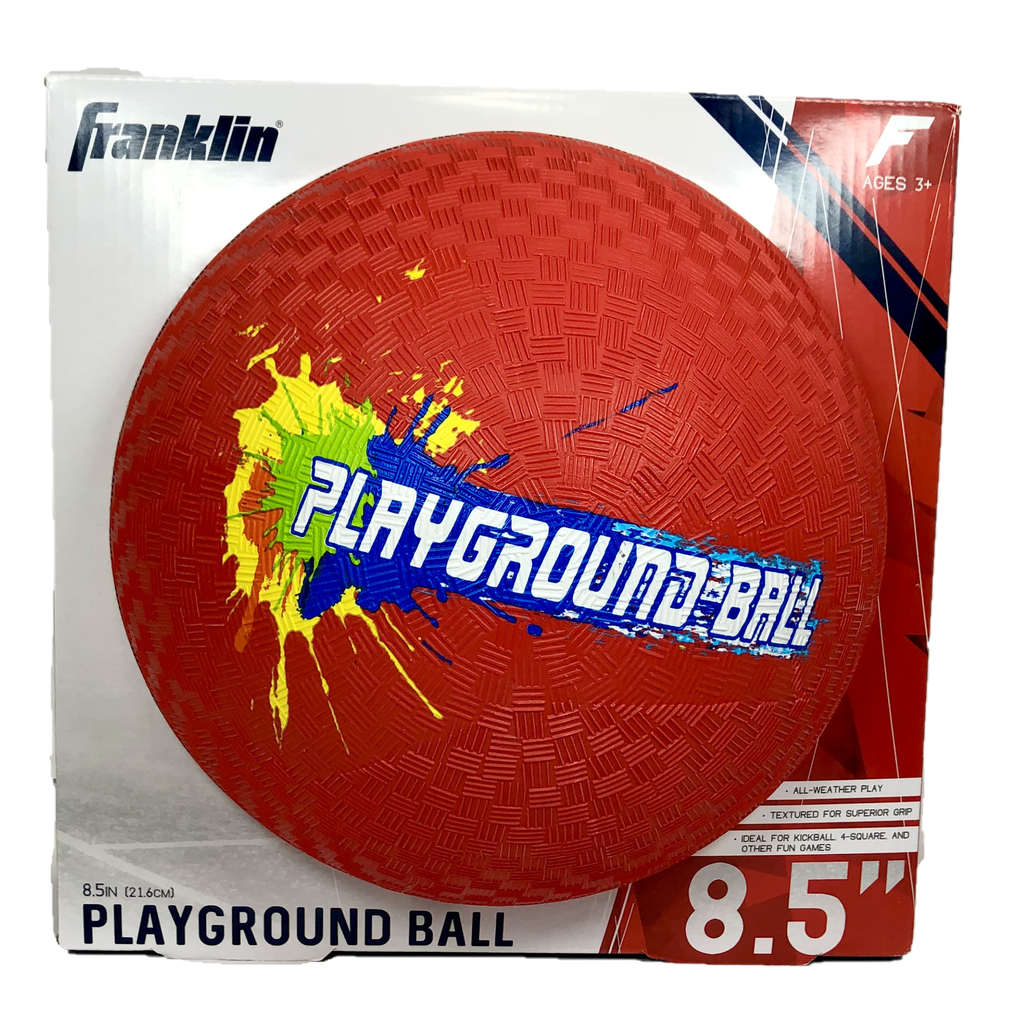 Franklin Sports MYSTIC Rubber Playground Ball - Kickball