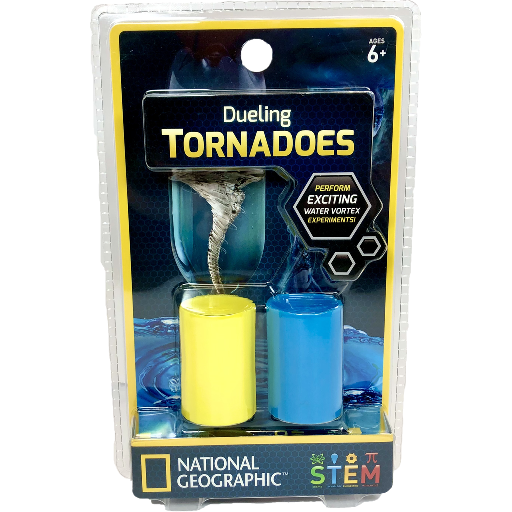 NATIONAL GEOGRAPHIC KIDS DUELING TORNADOES