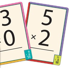 EEBOO MATH FLASH CARDS