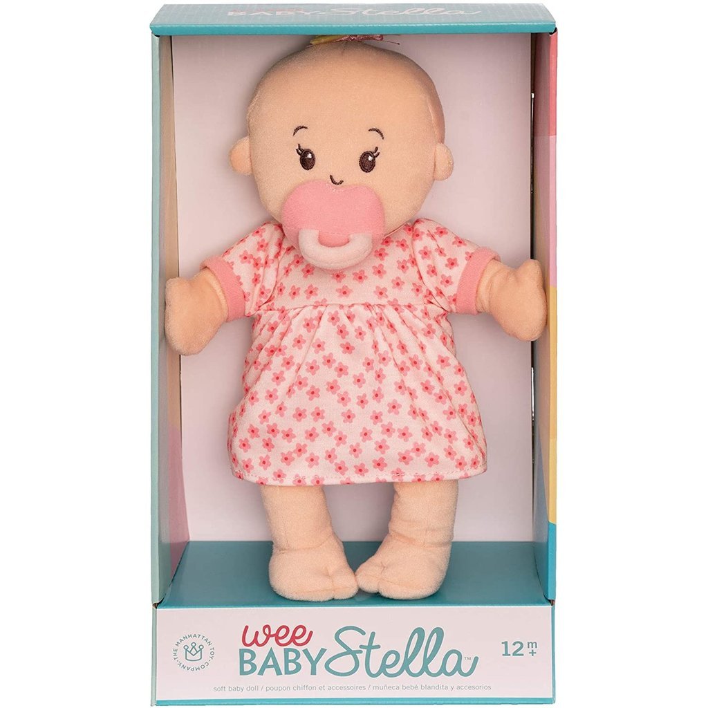 MANHATTAN TOY WEE BABY STELLA DOLL