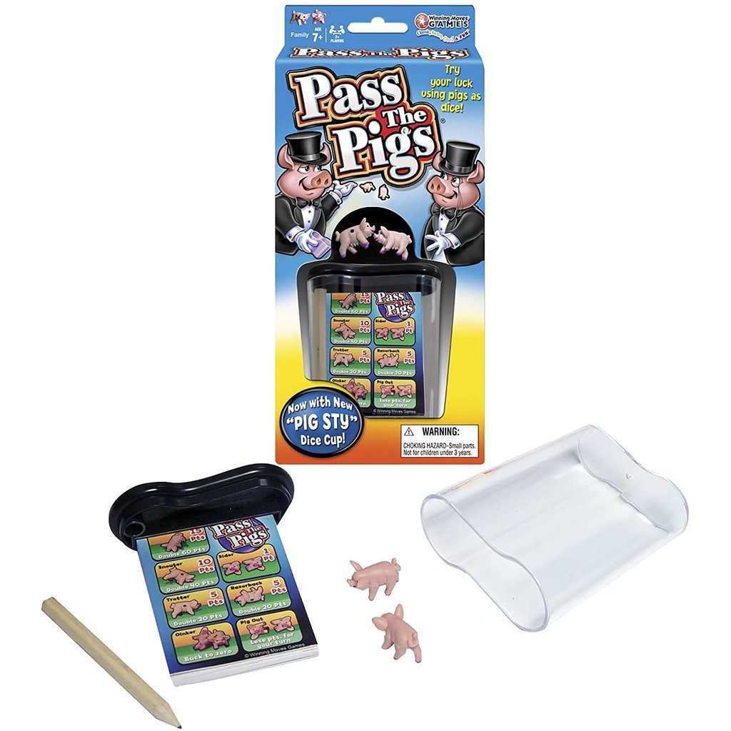 WINNING MOVES PASS THE PIGS