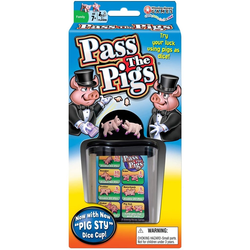 WINNING MOVES PASS THE PIGS