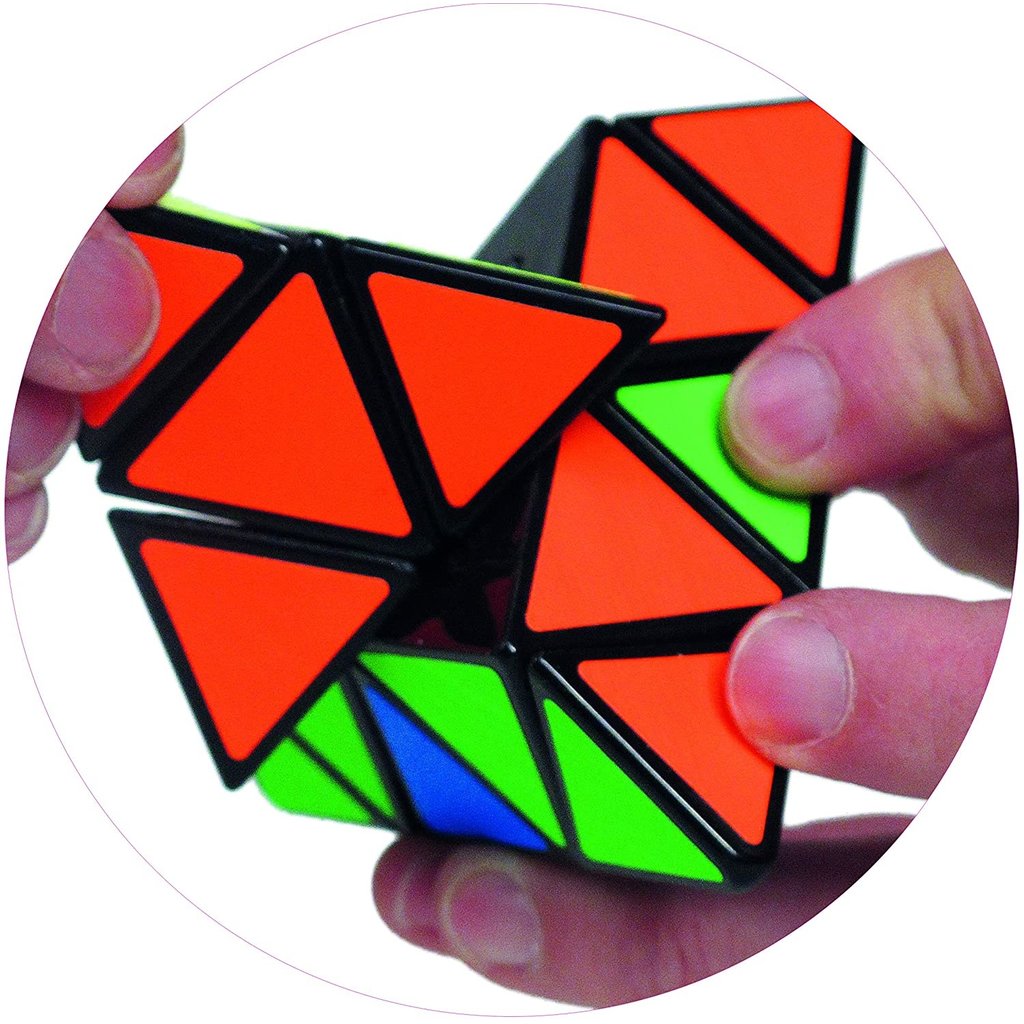 PROJECT GENIUS PYRAMINX BRAIN PUZZLE