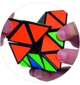 PROJECT GENIUS PYRAMINX BRAIN PUZZLE