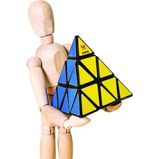 PROJECT GENIUS PYRAMINX BRAIN PUZZLE