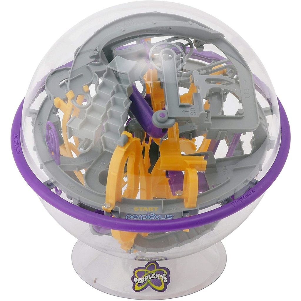 Perplexus Light Speed Game, 3D Brain Teaser Maze with Lights and Sounds for  Kids Aged 7 and Up - Toys 4 U