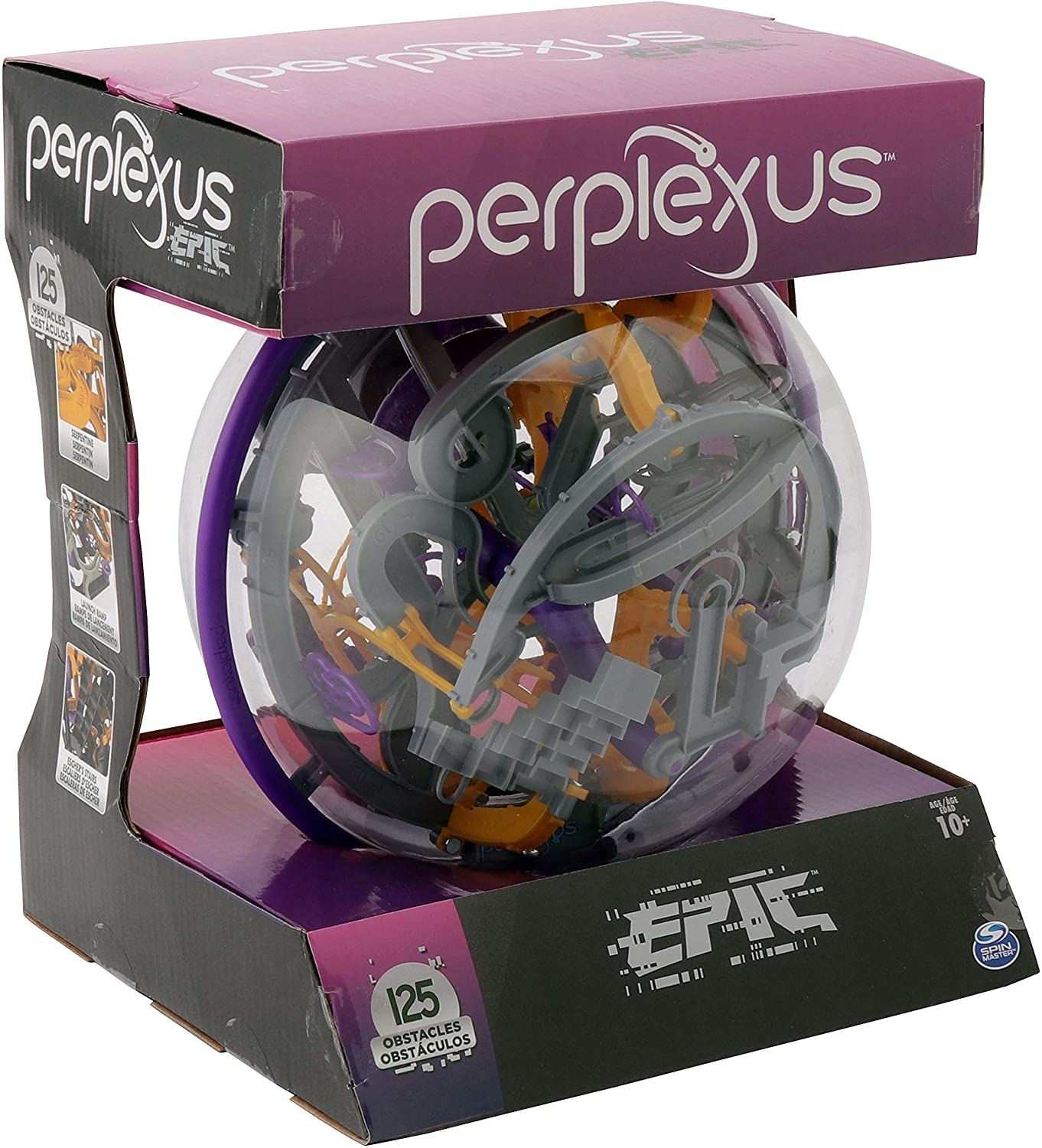 Perplexus Epic Puzzle Ball 8 1/2 in Diameter Ages 8+