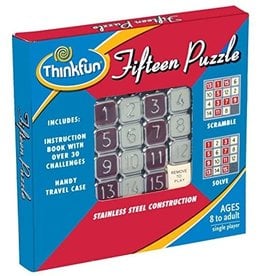 THINK FUN FIFTEEN PUZZLE