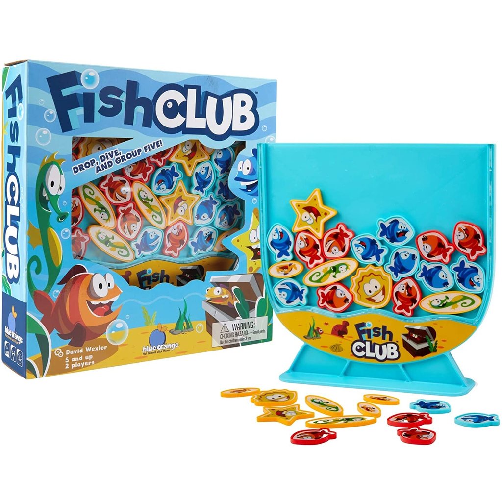 BLUE ORANGE GAMES FISH CLUB**