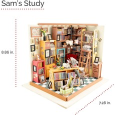 HANDS CRAFT SAM'S STUDY*