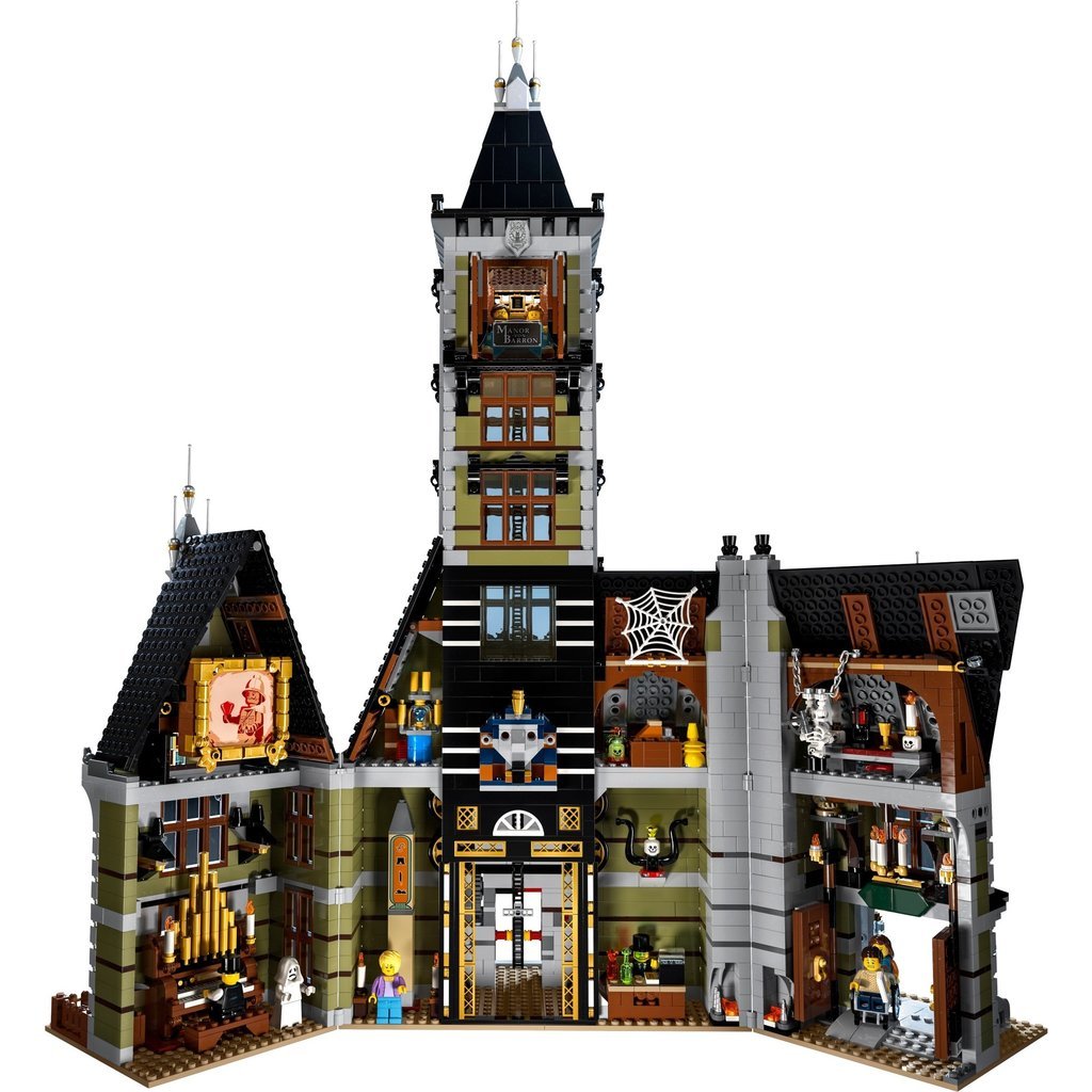 LEGO HAUNTED HOUSE*