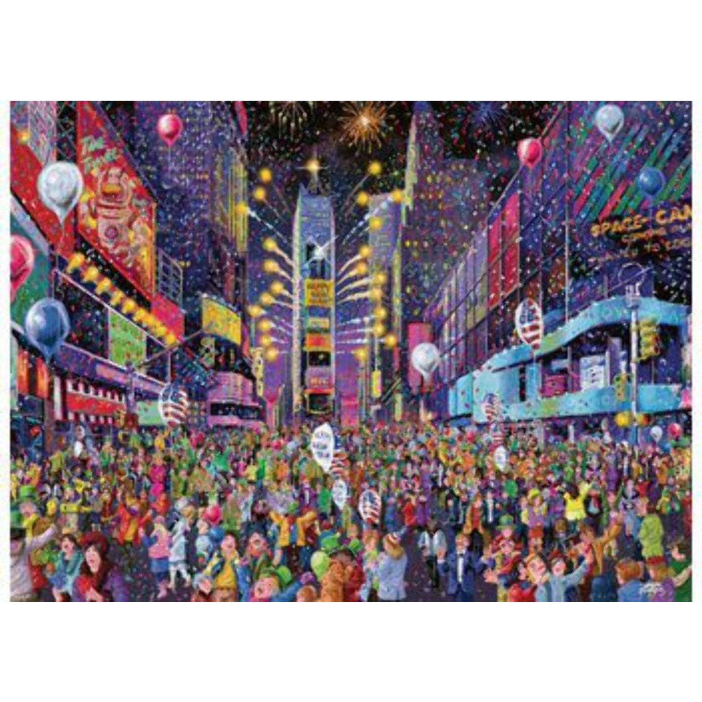 RAVENSBURGER USA NEW YEARS IN TIMES SQUARE 500 PIECE PUZZLE