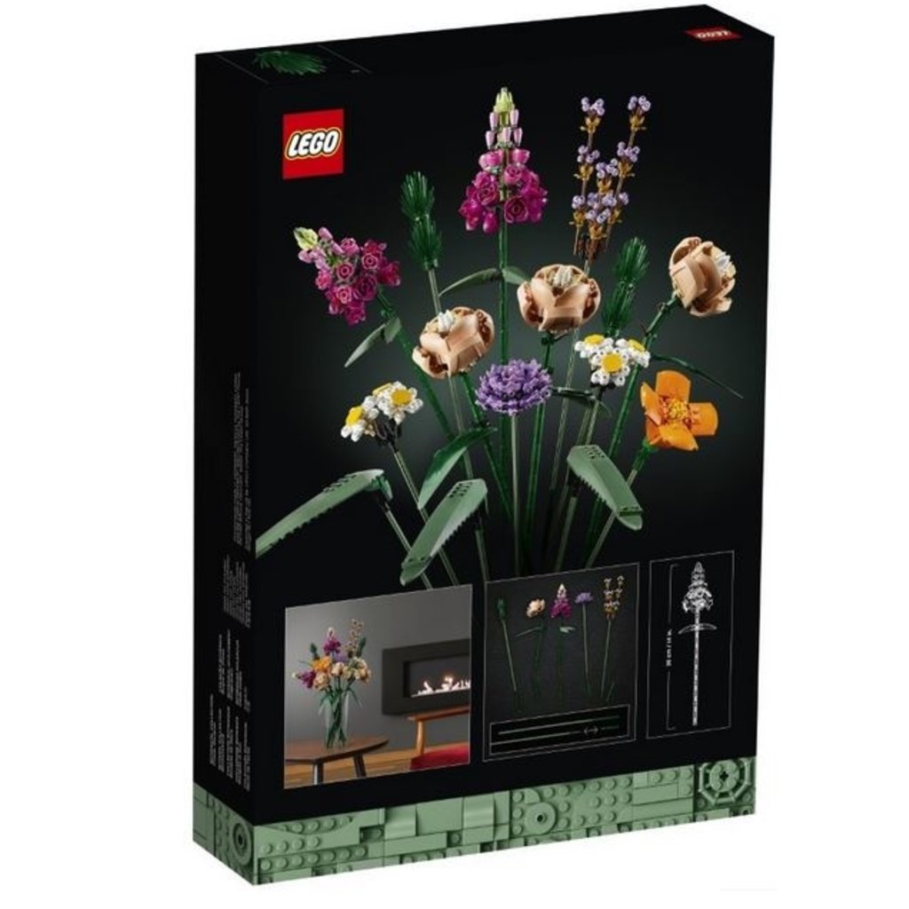 LEGO FLOWER BOUQUET