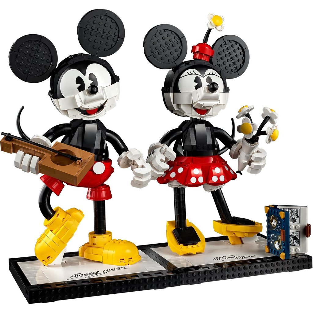 LEGO MICKEY MOUSE & MINNIE MOUSE BUILDABLE CHARACTERS*